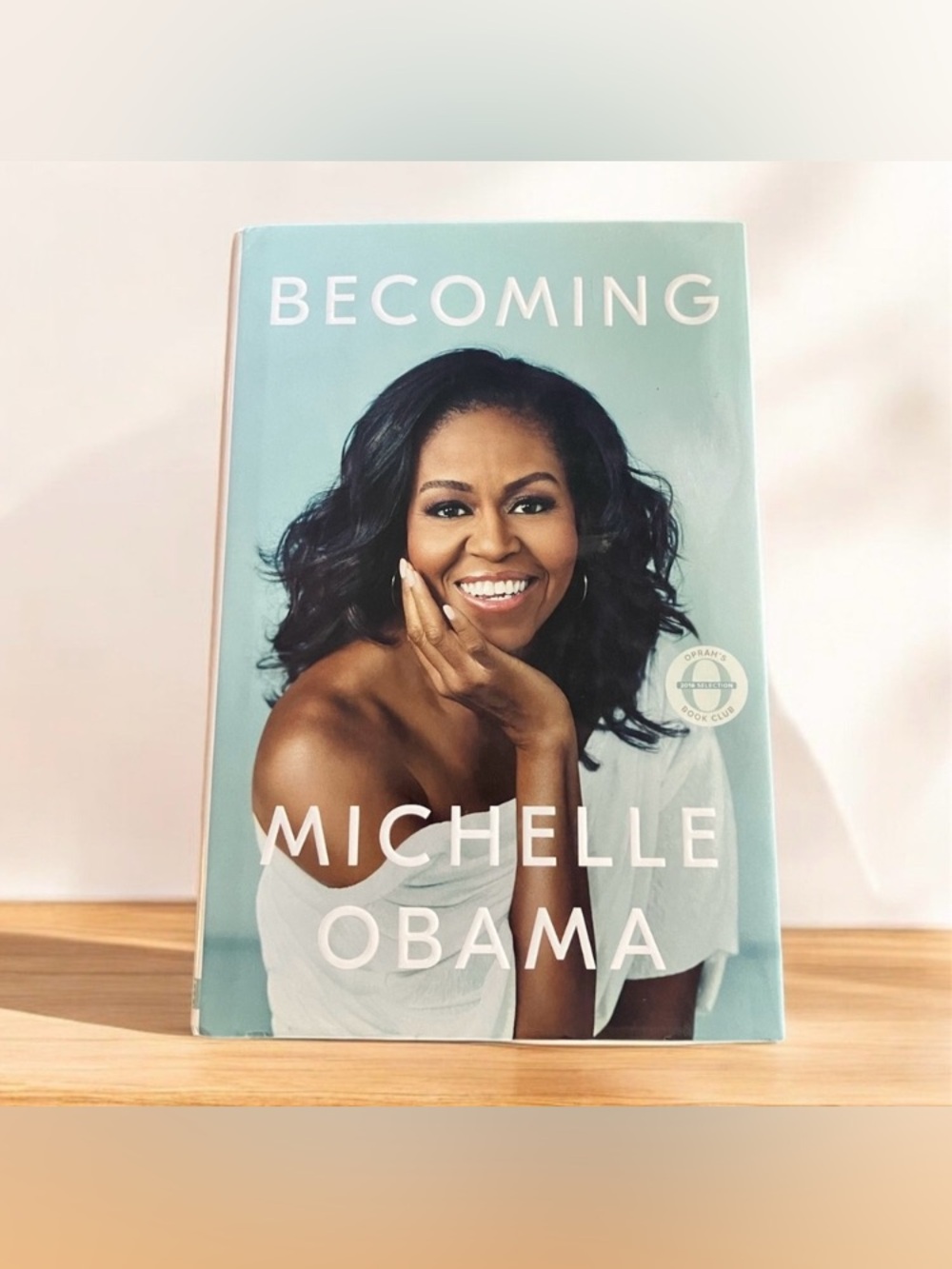 NEW Becoming Michelle Obama Hard Cover Book Politics First Lady Oprah Book Club